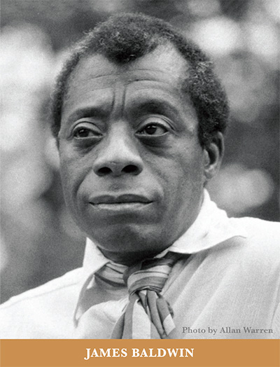 james baldwin photo